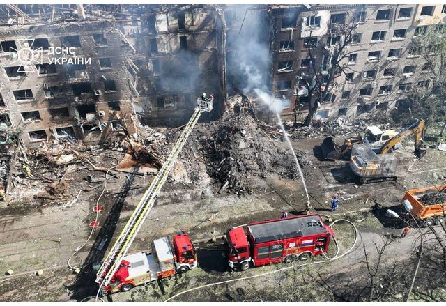 Разрушения в Киев