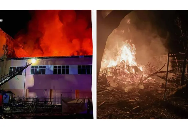 През нощта на 8 август руската окупационна армия изстреля повече