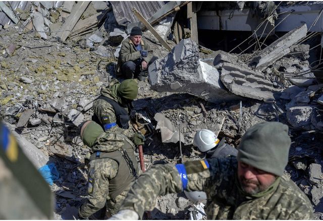 Рано тази сутрин руските окупатори нанесоха ракетен удар по украинския