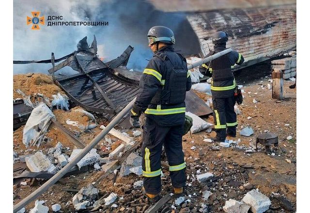 Разрушения вследствие на руските терористични удари