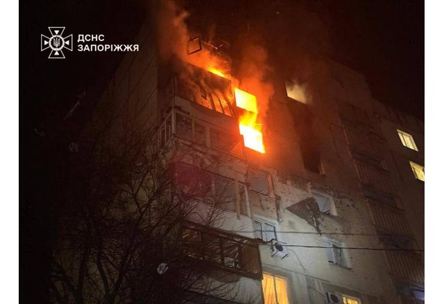 Разрушения вследствие на руския терористичен удар