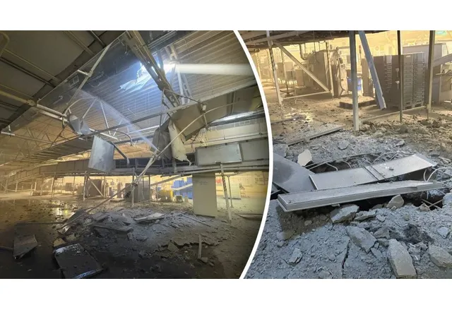 Русия държавата агресор нанесе ракетен удар по друг американски бизнес