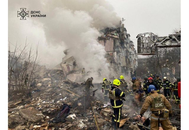 Руските терористи извършиха поредна ракетна атака този път срещу