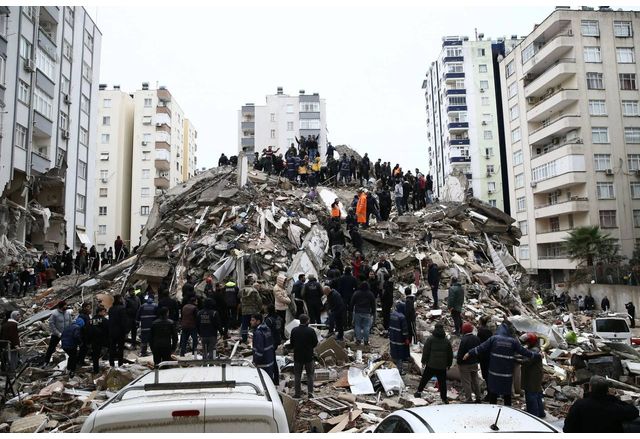 Жертвите на разрушителното земетресение на турско сирийската граница и последвалите вторични