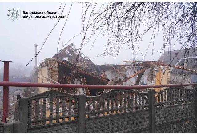 Руски окупатори са обстрелвали Запорожие ранявайки трима души съобщи Иван