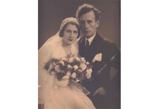Райко Алексиев и съпругата му