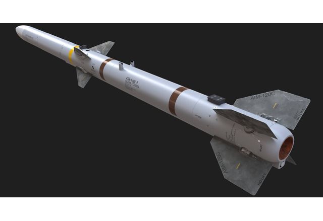 Ракета AIM-120 AMRAAM