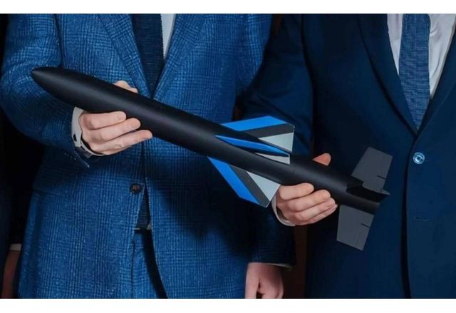 Ракетата Frankenburg Mark 1