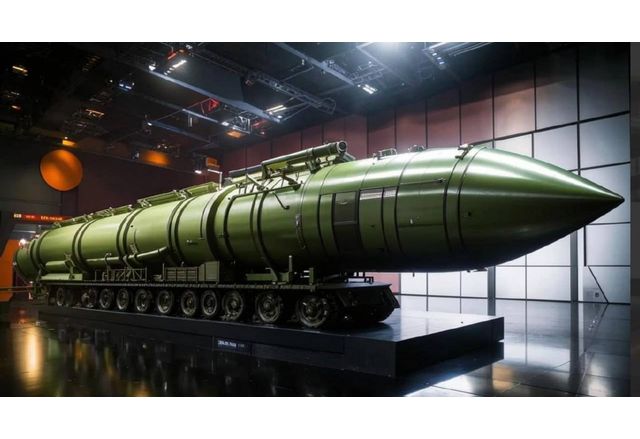 Ракетен комплекс "Орешник"