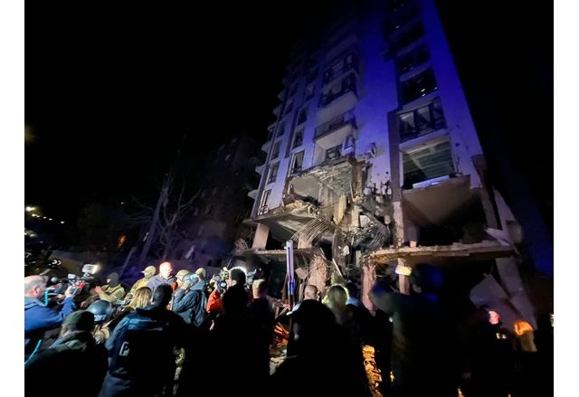 Ракетен обстрел по Киев