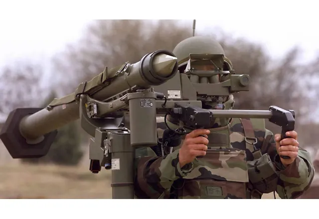 Франция ще достави на Дания няколкостотин ракети земя въздух Мистрал 3