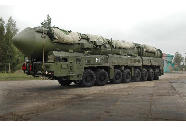 Ракетна система "Ярс" (РС-24)