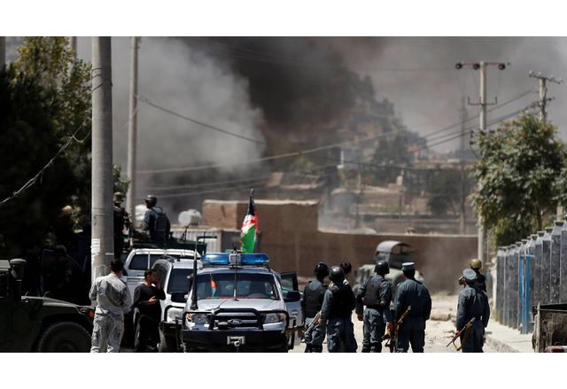 Ракетно нападение над Кабул