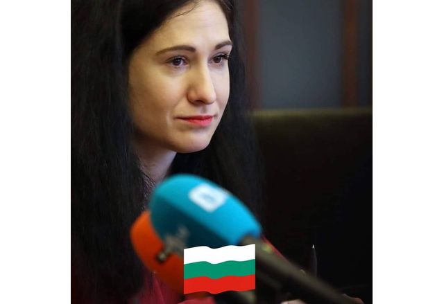 Ралица Симеонова бивш зам министър на отбраната в правителството на Кирил