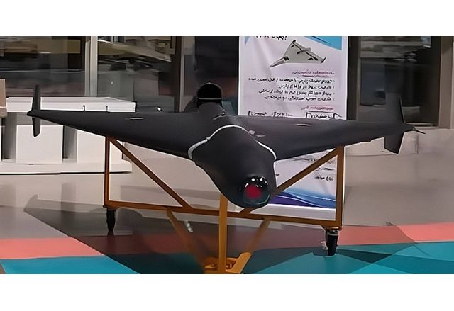  Украинската противовъздушна отбрана е свалила първия щурмови дрон Шахед 238 оборудван