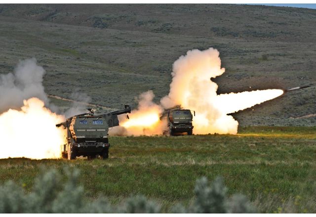 Реактивна система за залпов огън HIMARS