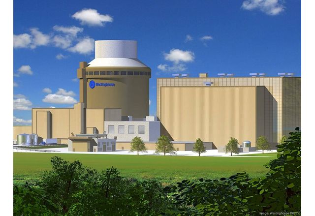 Реактор Westinghouse AP1000