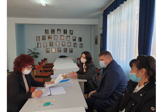 Регистрацията на кандидат-депутатската листа на ПП ГЕРБ в Кюстендил