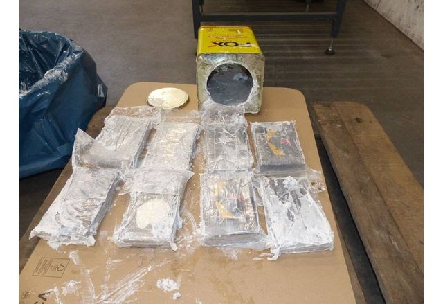 Рекордна пратка от над 23 тона кокаин бе заловена в Германия и Белгия