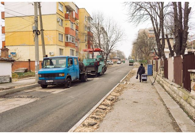 Ремонт на улица в Мездра