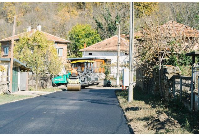 Ремонт на улици в мездренски села