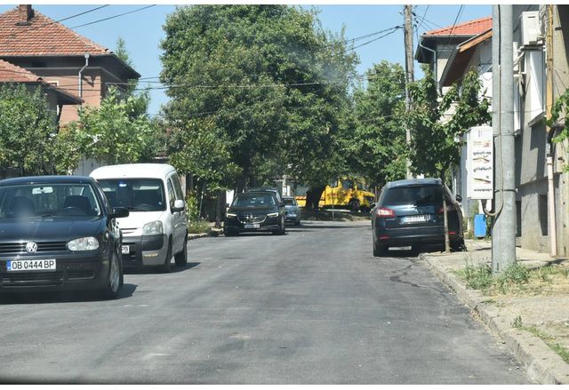 Върви ремонт на улиците в град Ловеч като една част