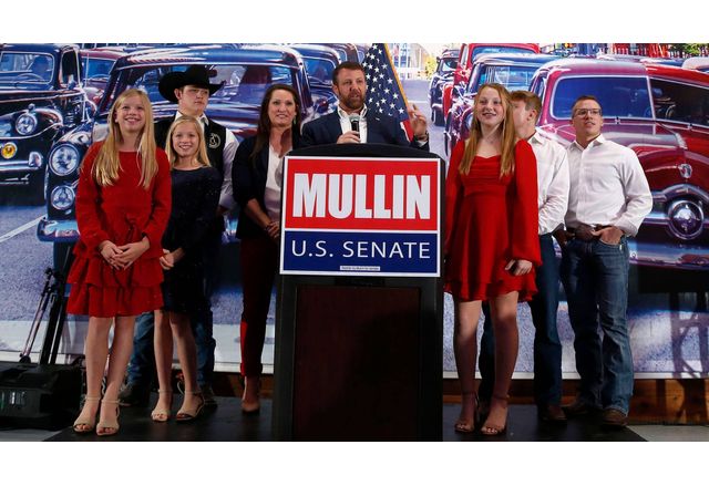 Републиканецът Маркуейн Мълин ще бъде първият сенатор от Оклахома с