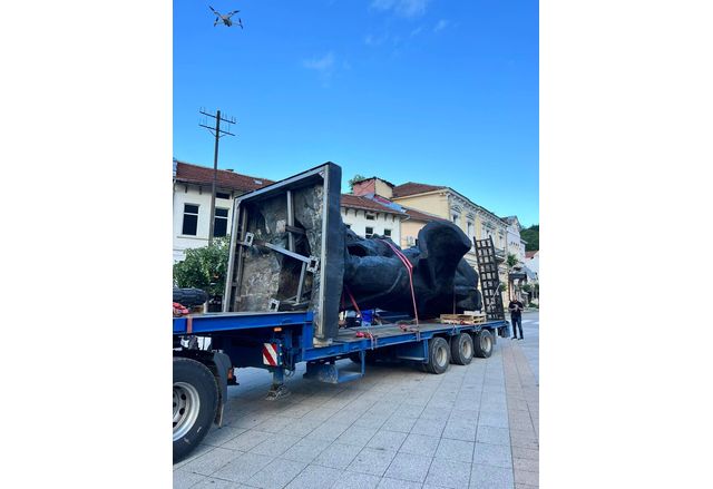 Символът на Враца вече си е у дома Утре паметникът