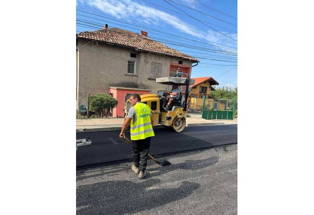 В процес на изпълнение са строително монтажни работи на обект Рехабилитация