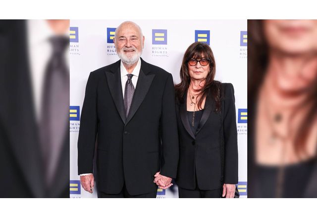 Роб и Мишел Райнър