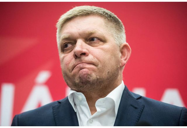 Словашкият министър председател Роберт Фицо заяви че страната му ще подкрепи