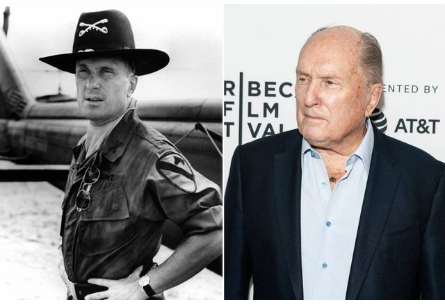 Американският актьор Робърт Дювал който участва в Кръстникът и Апокалипсис