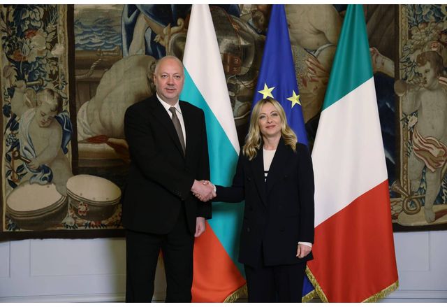 Голяма междуправителствена среща на България и Италия ще се проведе