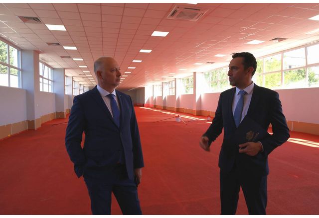 Полагаме целенасочени усилия към младежта към спорта като превенция срещу