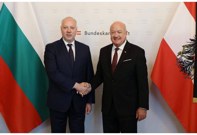 Росен Желязков и Кристиан Щокер