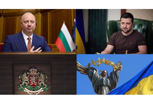 Премиерът Росен Желязков е говорил с президента на Украйна Володимир