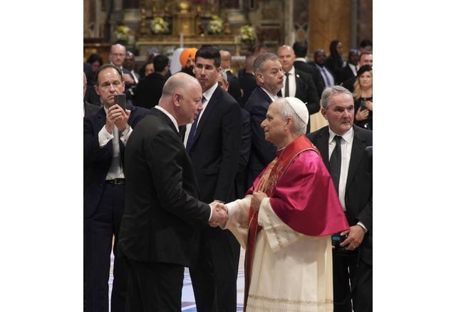 Министър председателят Росен Желязков поздрави Негово Светейшество папа Лъв XIV като
