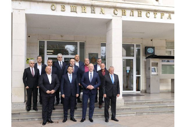 Министър-председателят Росен Желязков на среща в Силистра с кметове от областта