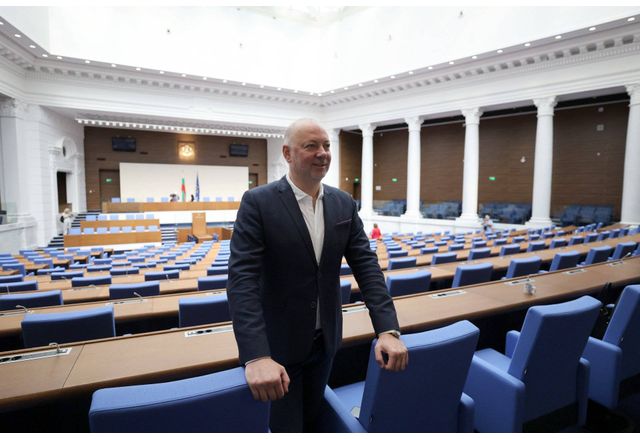 Росен Желязков е водач на листата на коалиция ГЕРБ –