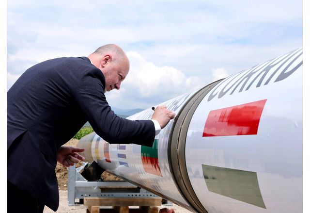 Вертикалният газов коридор е ключов енергиен проект който ще гарантира