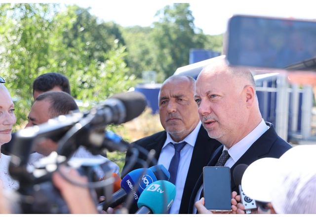 Премиерът Росен Желязков