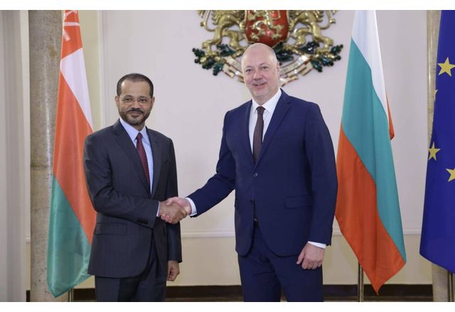 Премиерът Росен Желязков изрази благодарност към Оман за решаващата помощ