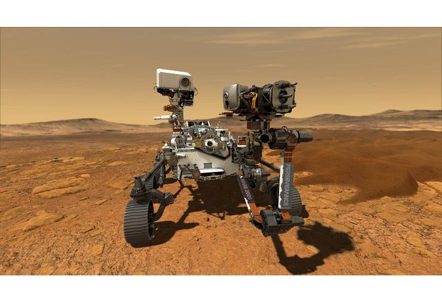 Роувърът Пърсивиърънс навърши година на Марс и НАСА изтъкна че