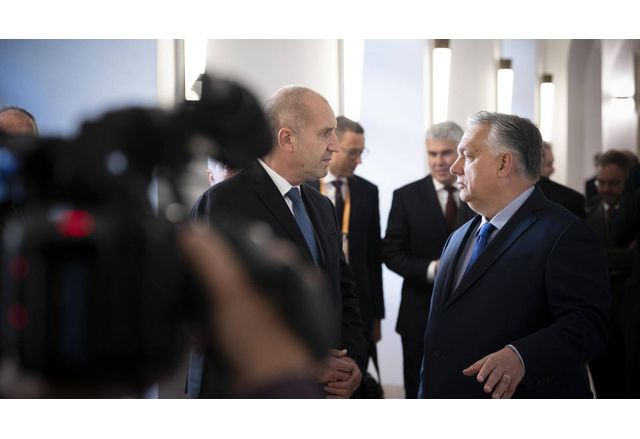 Румен Радев и Виктор Орбан