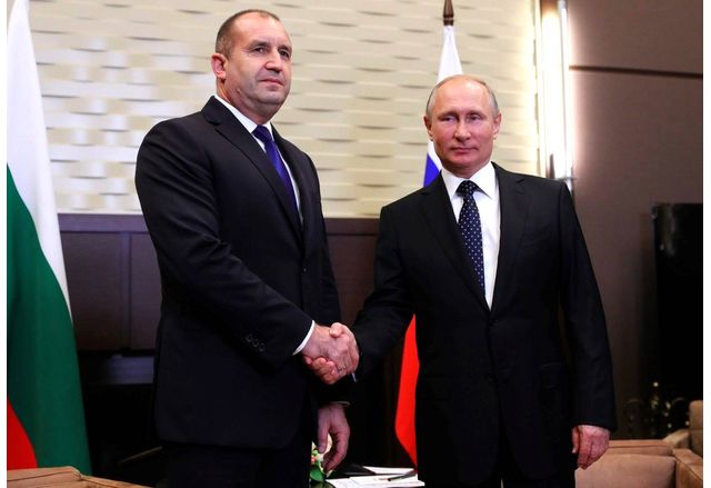 Румен Радев и Владимир Путин