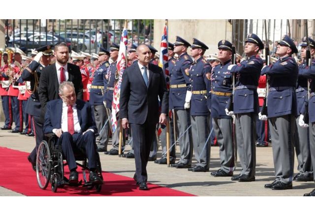 Чехия напълно подкрепя влизането на България в Шенгенското пространство Това