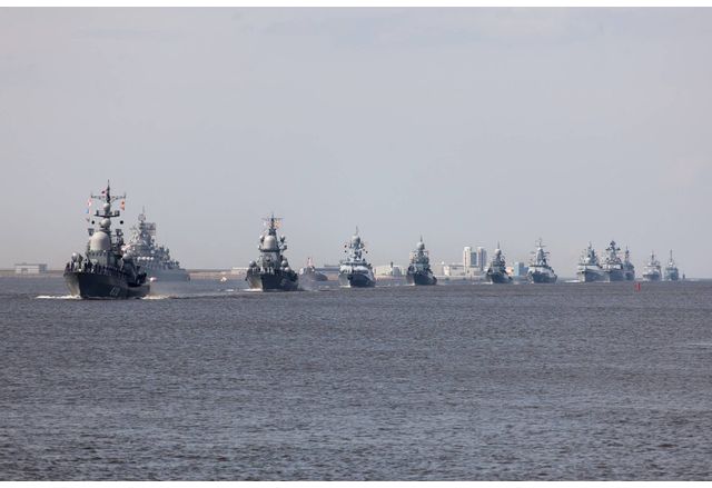 Русия започна военни учения в Средиземно море
