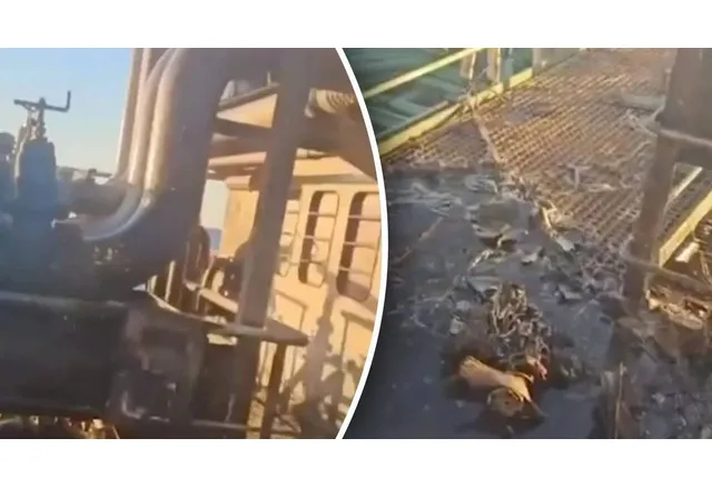 Руски боен дрон умишлено атакува турски граждански кораб в Черно