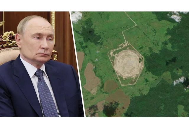 Русия строи огромен подслушвателен комплекс близо до източната граница на