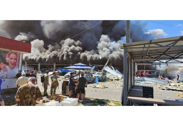 Броят на загиналите от руския терористичен удар по град Константиновка